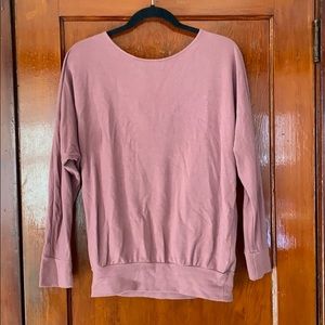 Dressy Sweatshirt XS/S dusty rose